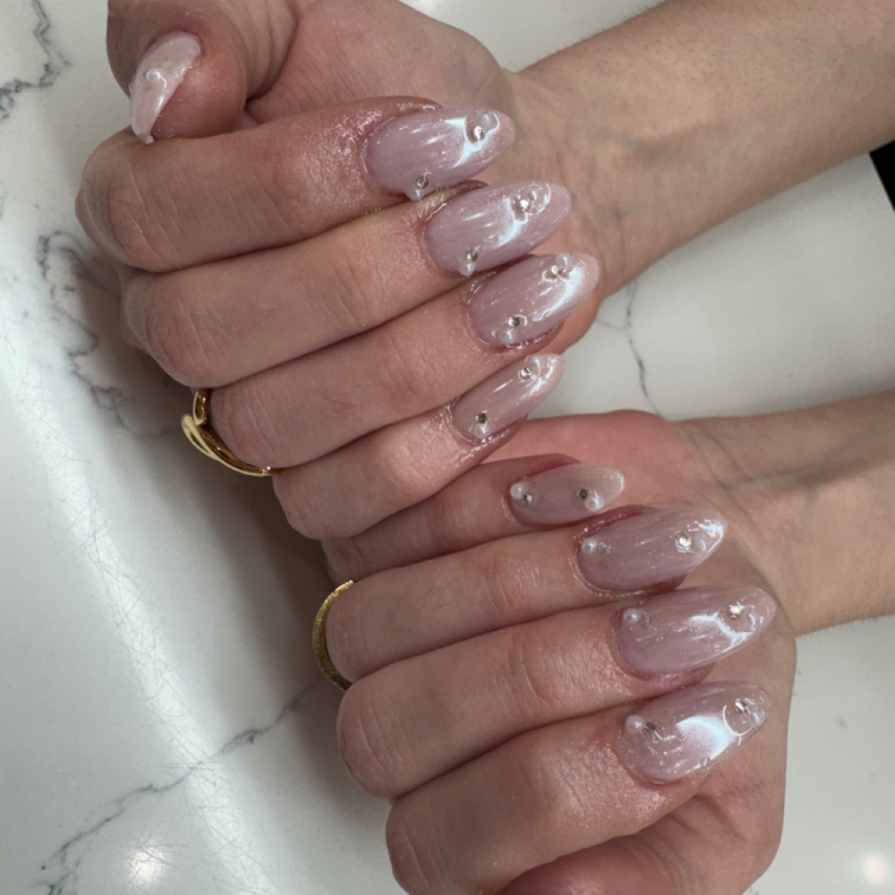 Nail Design at The Muse Nail Studio in Houston, TX