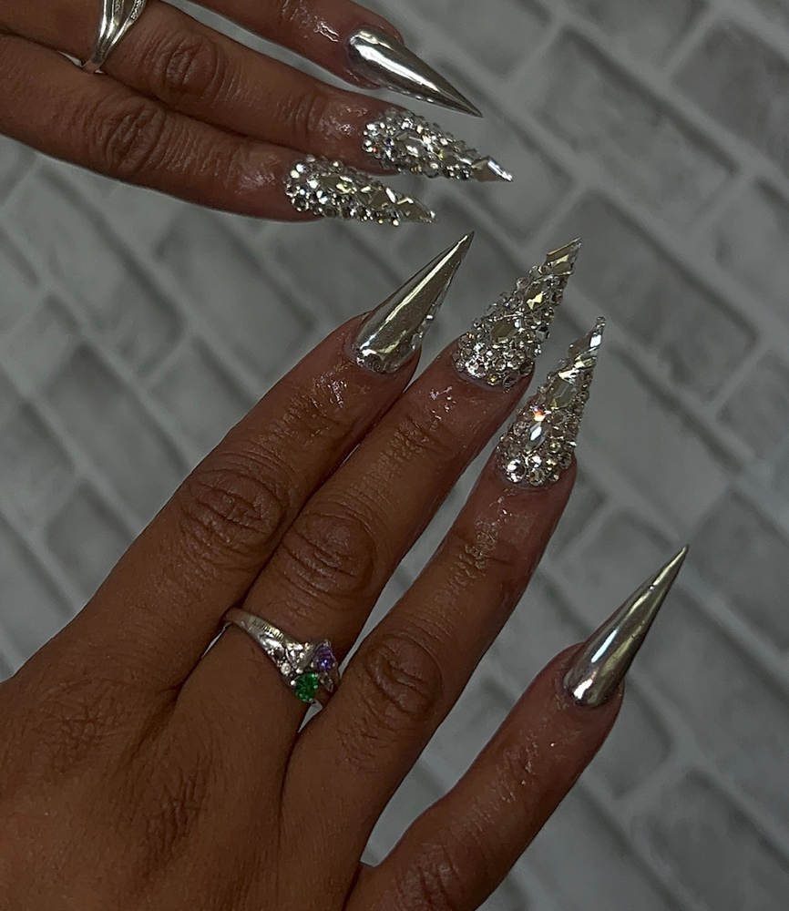BIRTHDAY NAILS ✨