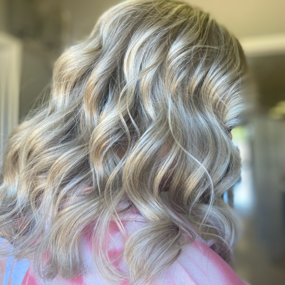 Full Blonding Transformation at Expressions Salon & Studio in Anniston, AL
