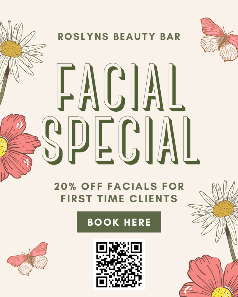 First Time Facial Special