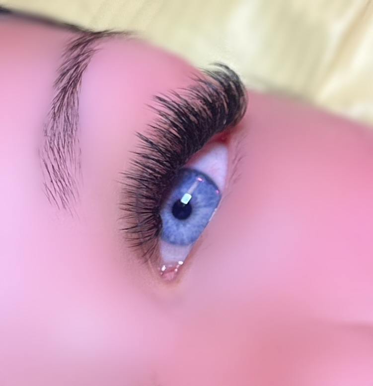 Full Set Hybrid Lashes