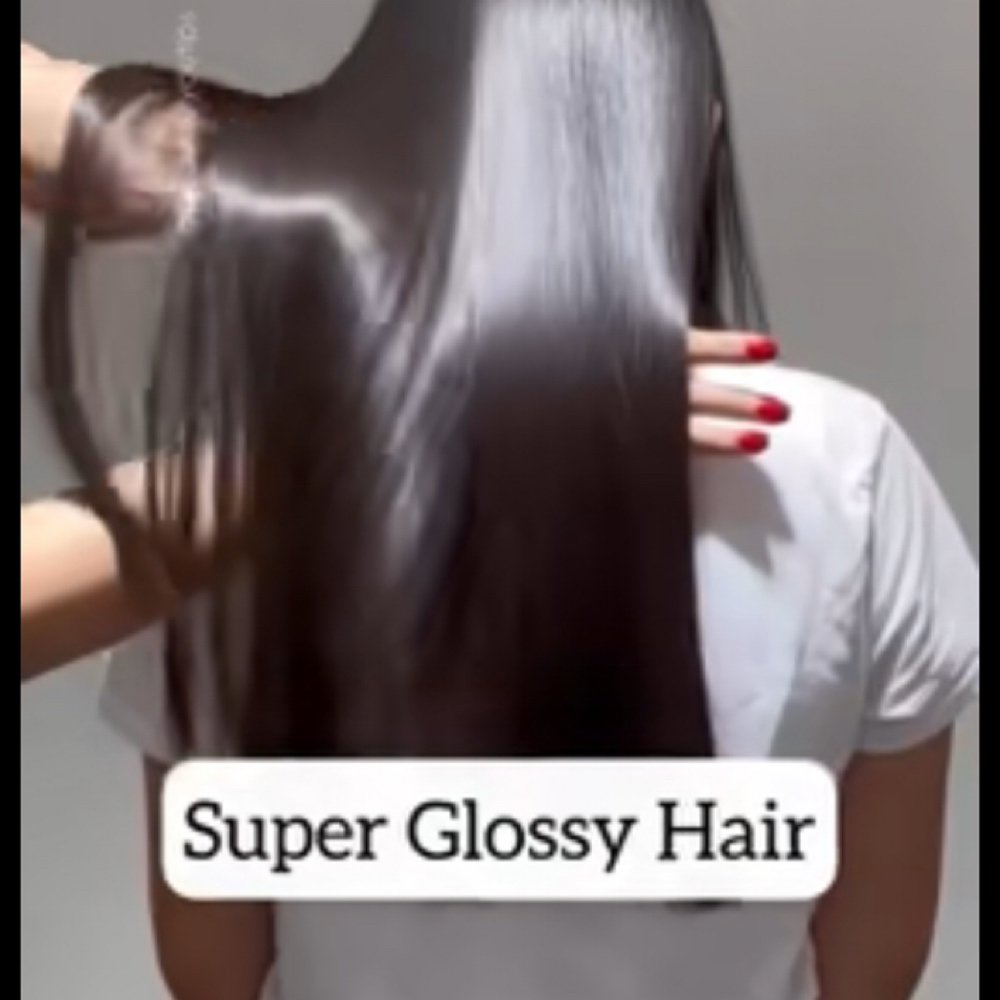 Glossing Treatment W HC<>Blowdry at Just Me … Tammy in Lorain, OH