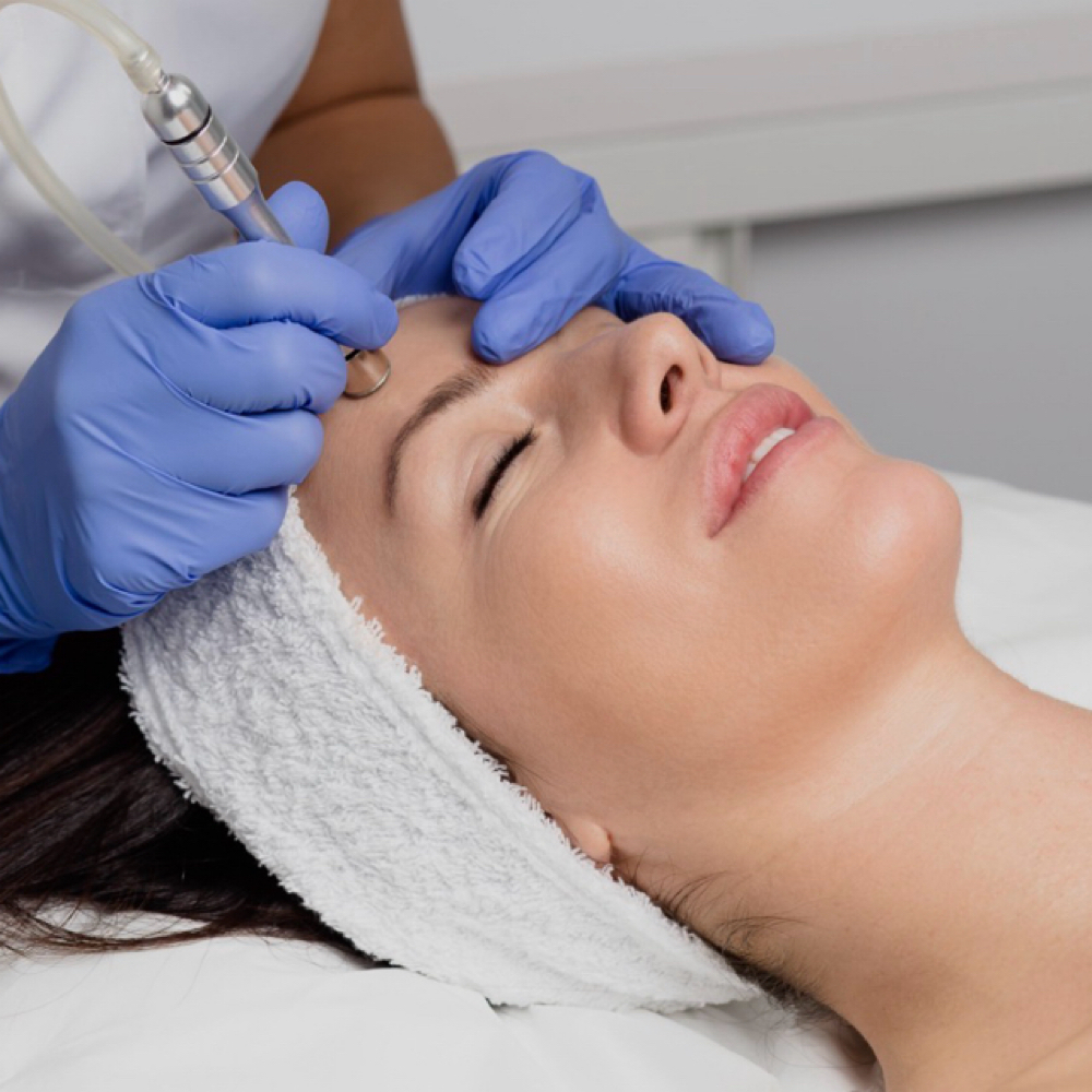 Microdermabrasion Facial Treatment at Polished Pearl in Columbus, OH