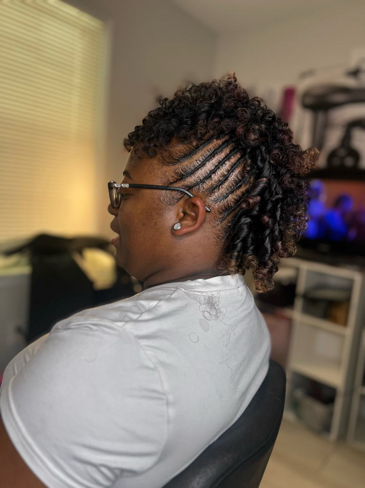 Relaxer & Style