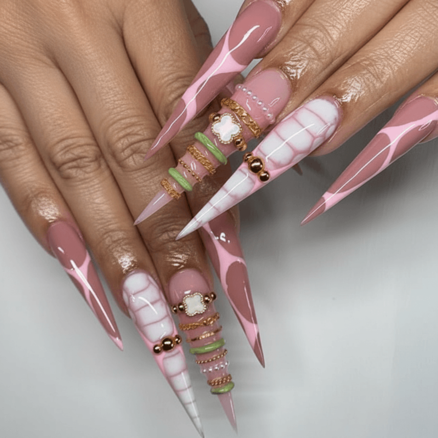 XL-3XL Nail Length at Beyond Flawless Solutions, LLC in Garland, TX