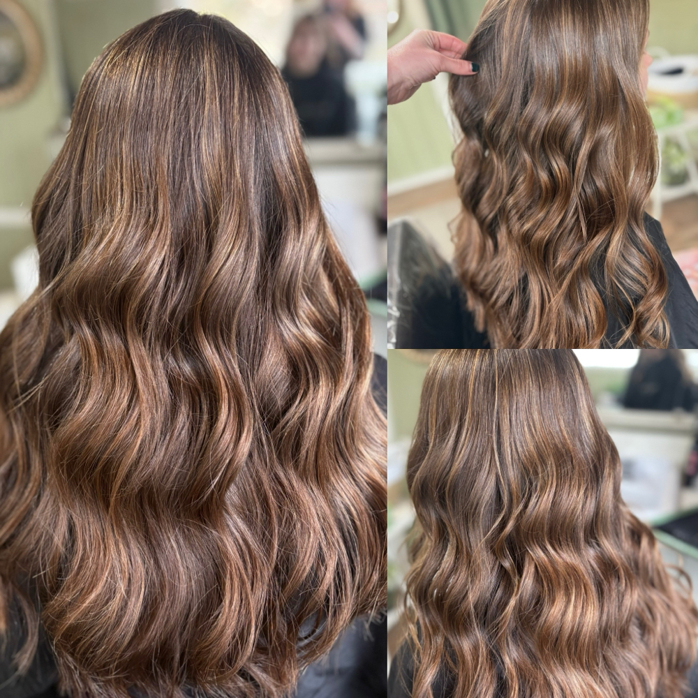 Balayage/Foilayge at Cottage Glow Hair Studio LLC in Swanton, VT