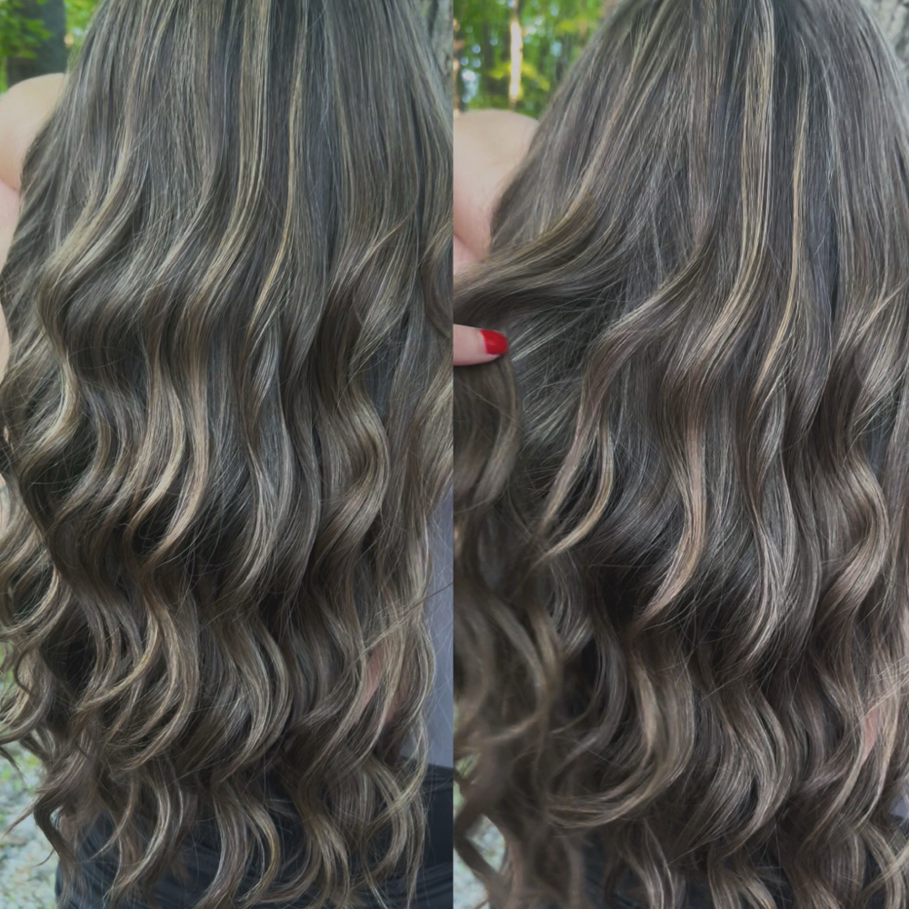 Balayage/Foilayge at Cottage Glow Hair Studio LLC in Swanton, VT