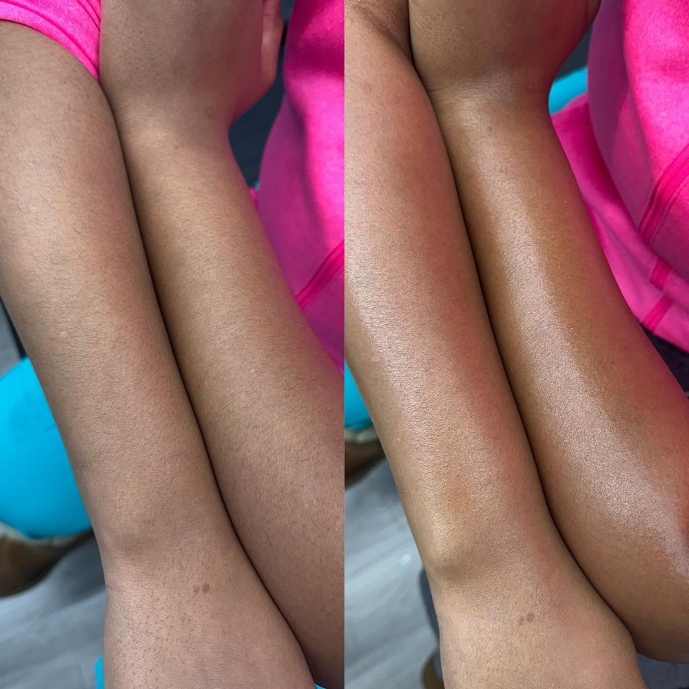 Arms (Half) Wax