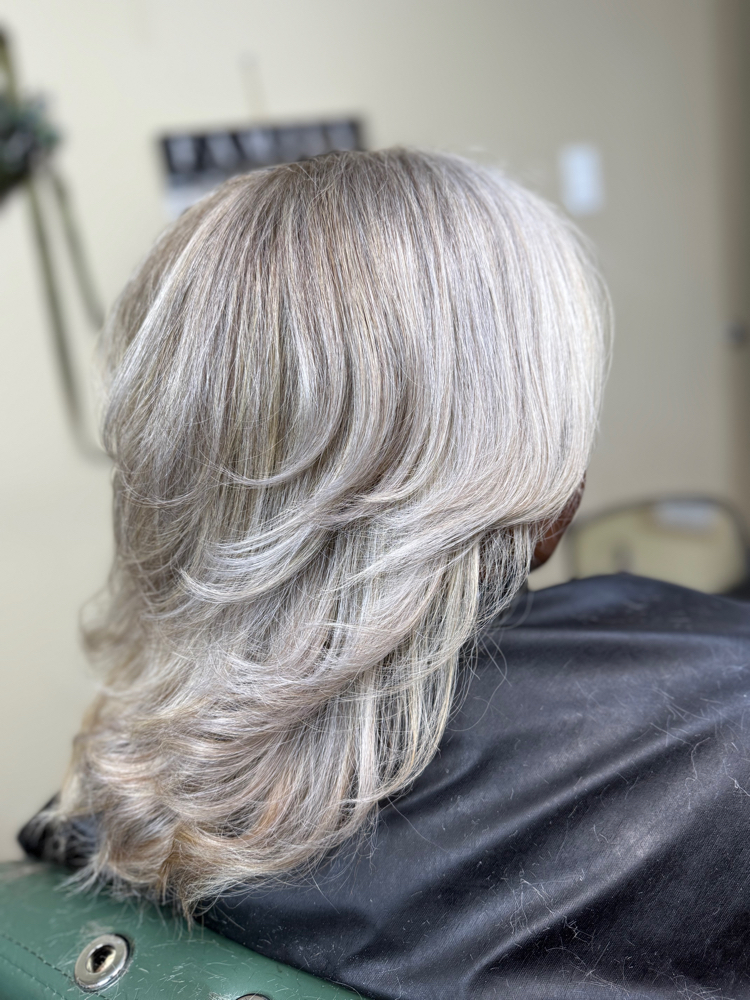 Custom Blonding Full Foil
