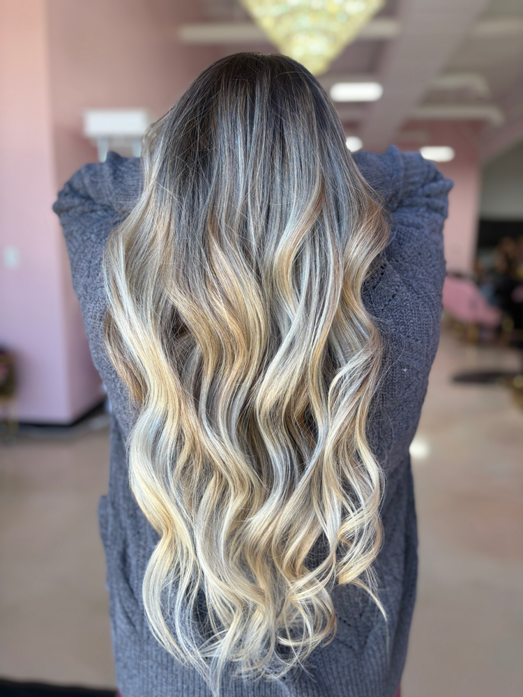 Custom Blonding Full Foil