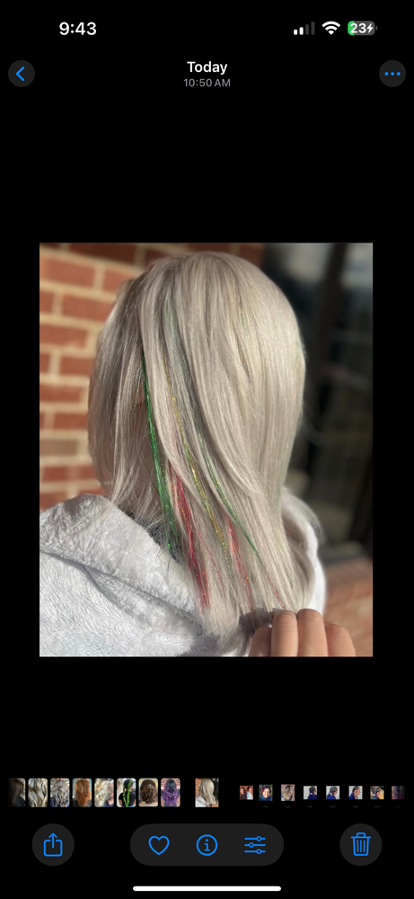 Hair Tinsel