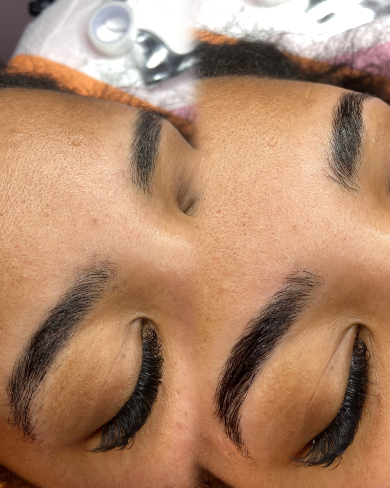 Brow Wax & Tint