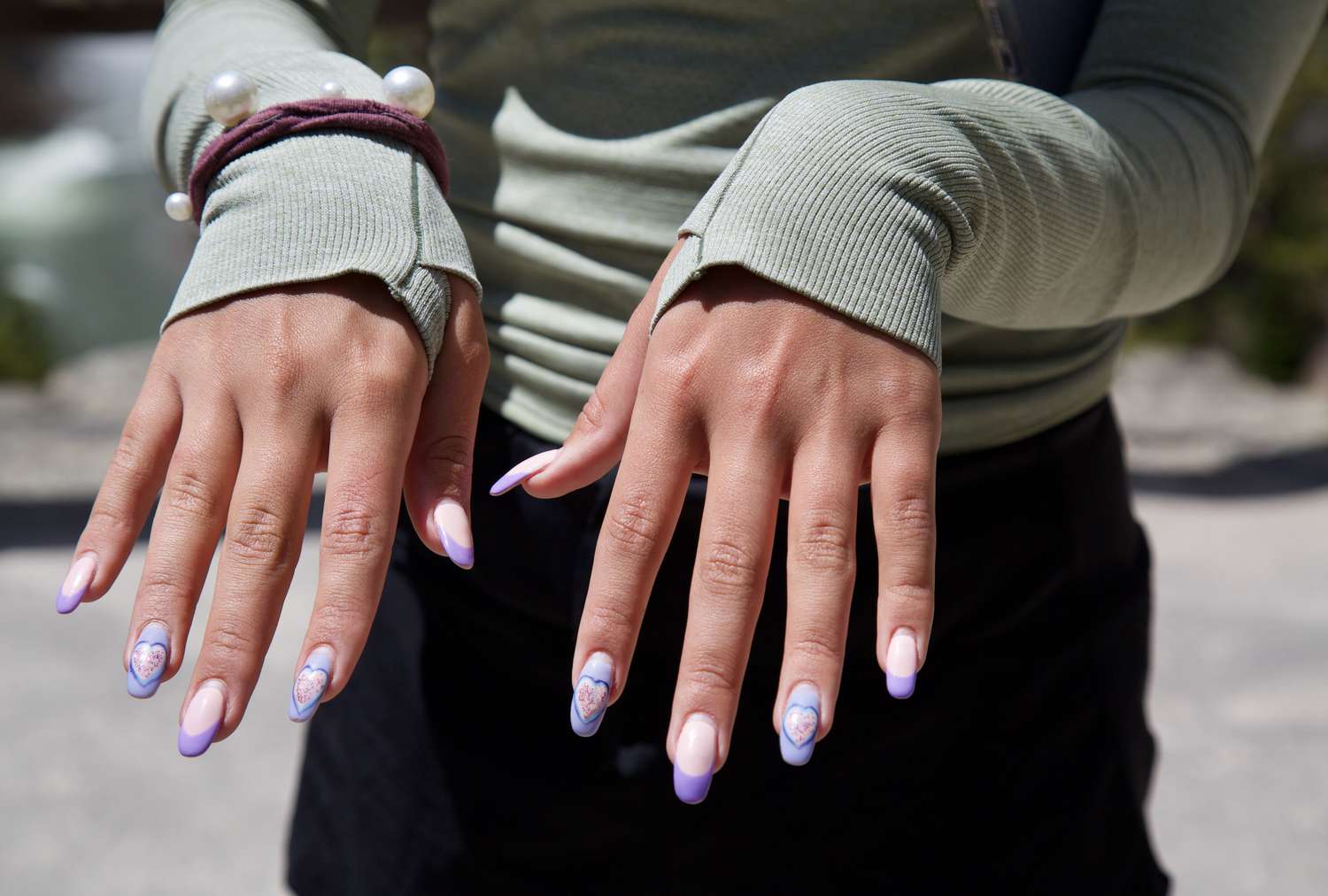 No Chip with Gel Strengthening Long