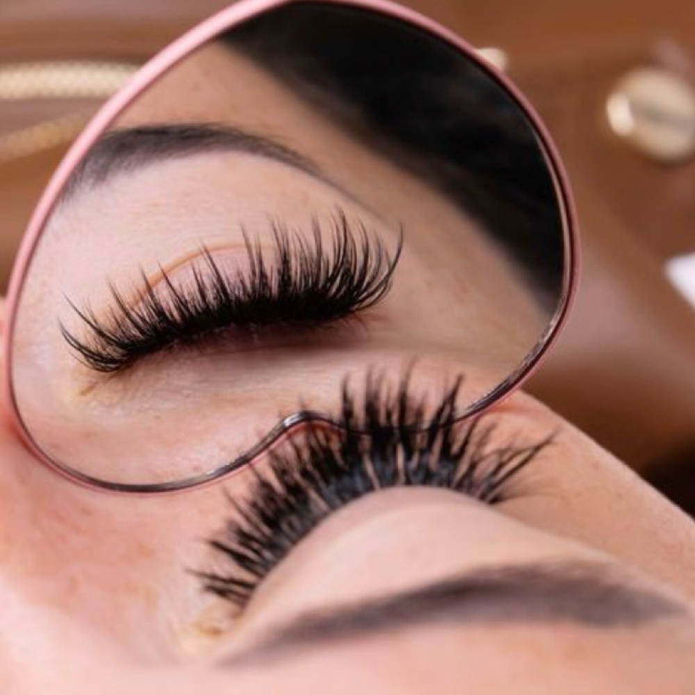Hybrid lash at Mckenna lane beauty in Watertown, NY