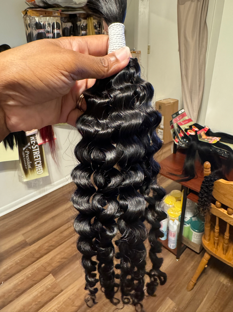 Human Hair Curls