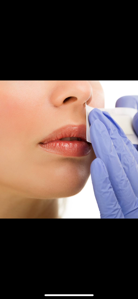Waxing - Lip and Chin