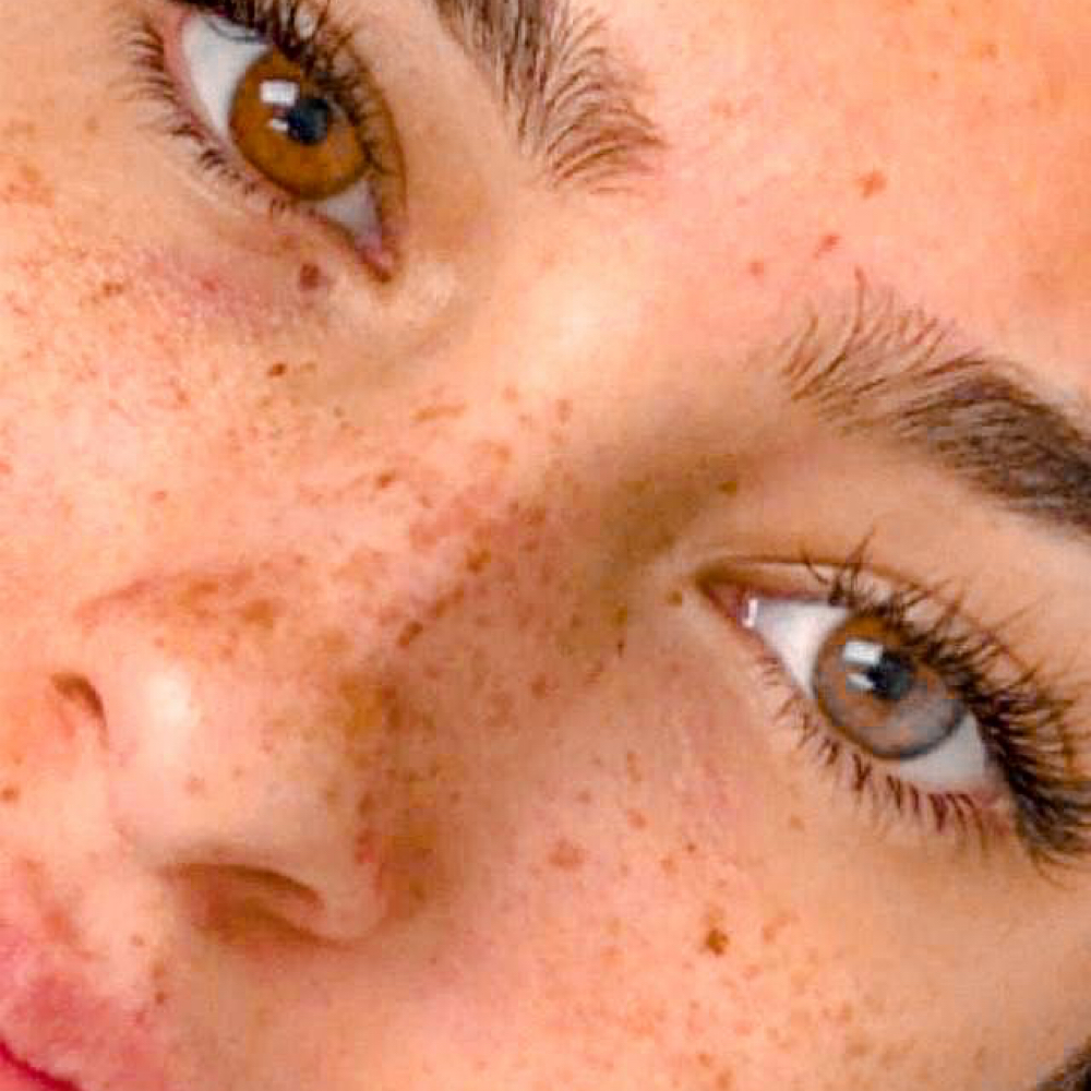 Faux Freckles (henna) at lillyrosebeauty in Murrieta, CA