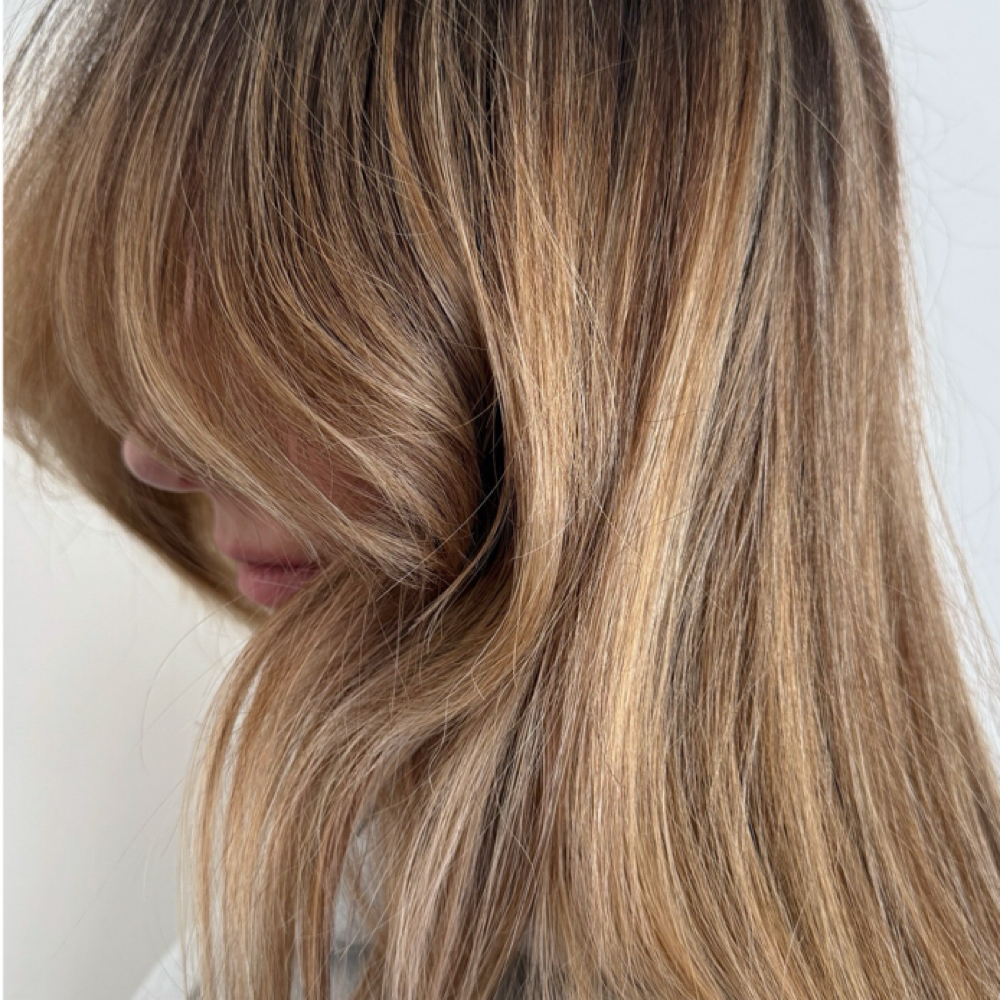 Full Head Custon Blonding at Little Saint Salon in Portland, OR