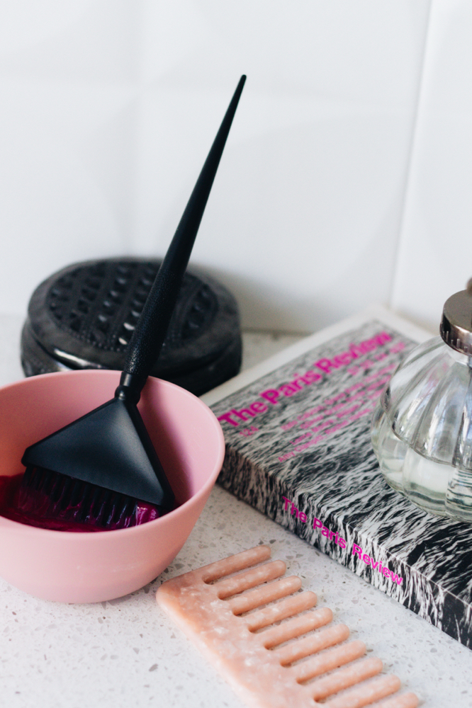 Color retouch at Zamora Allure in Concord, NC