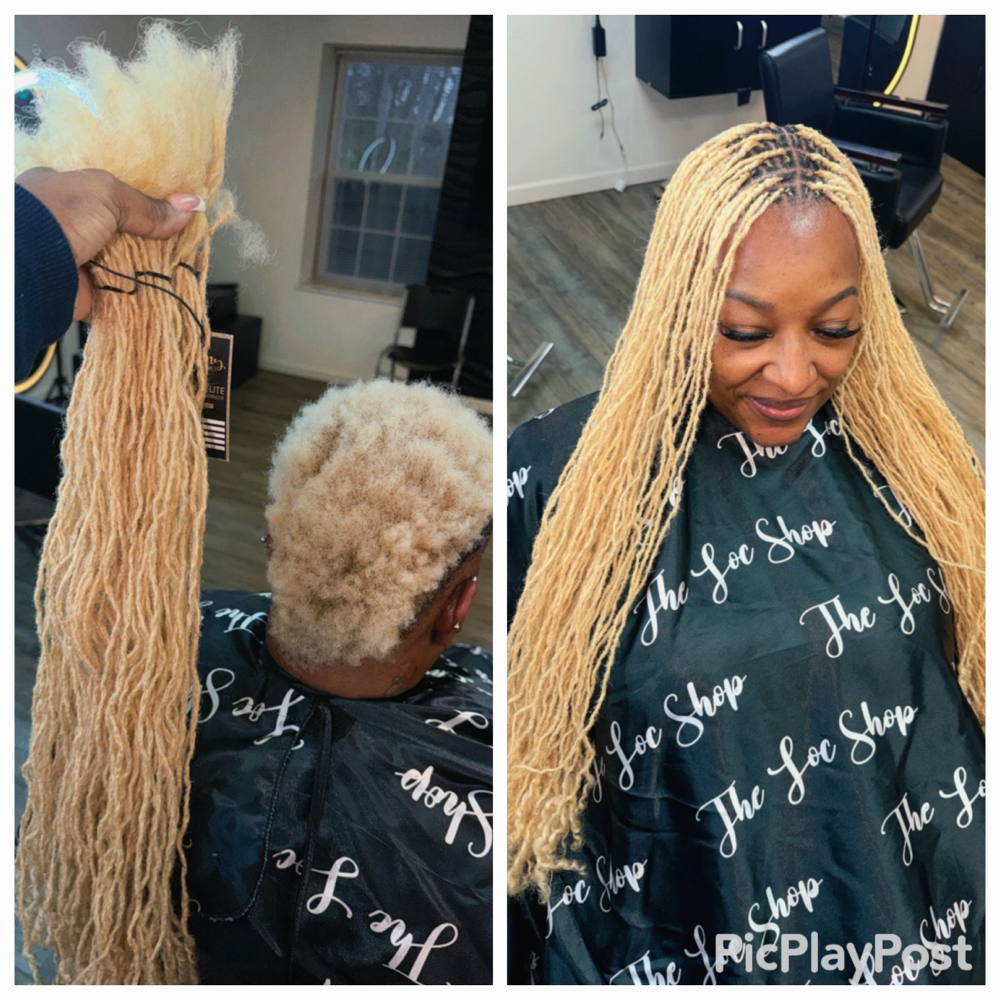 Microloc Extensions Extra Small Loc at Thelocshopridgeville in North Ridgeville, OH