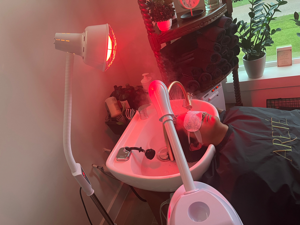 Scalp Facial For Men