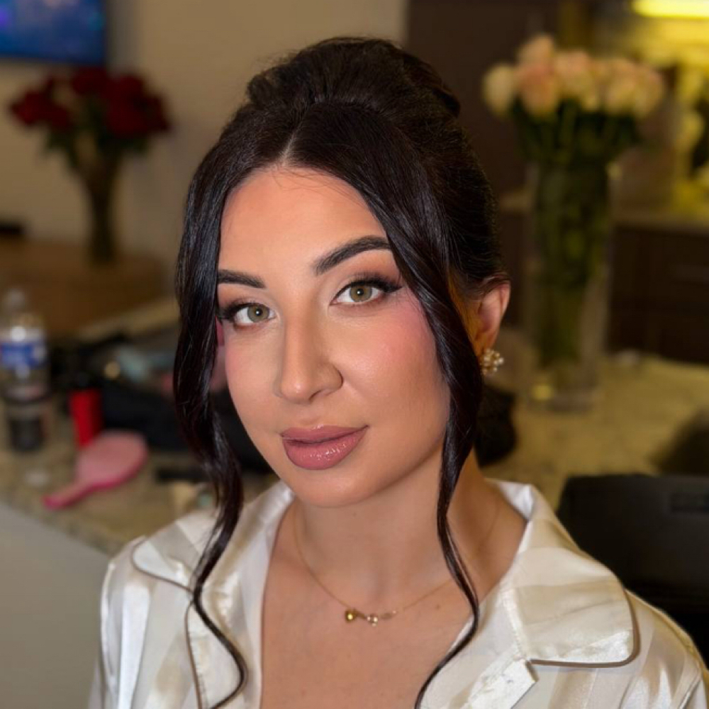 Bridal Make Up + Hair at SHIK Beauty Bar in Houston, TX