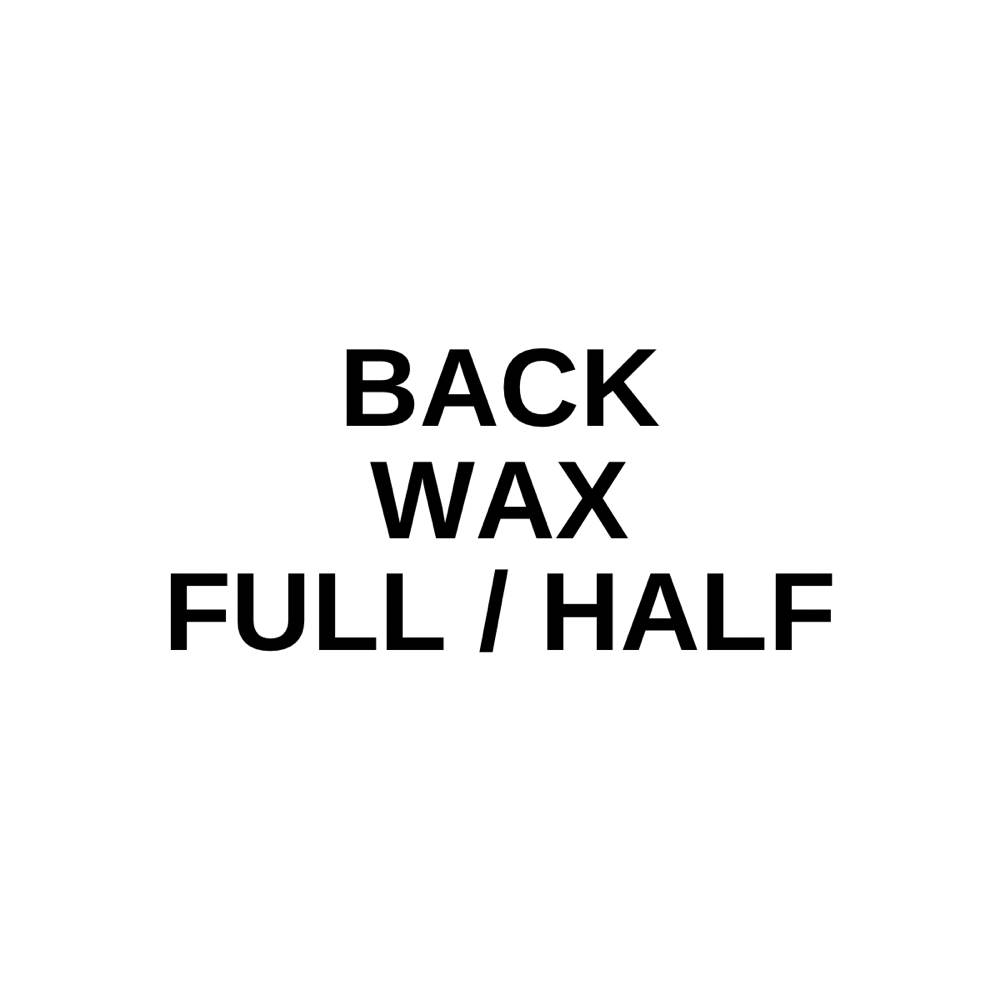 Back Wax