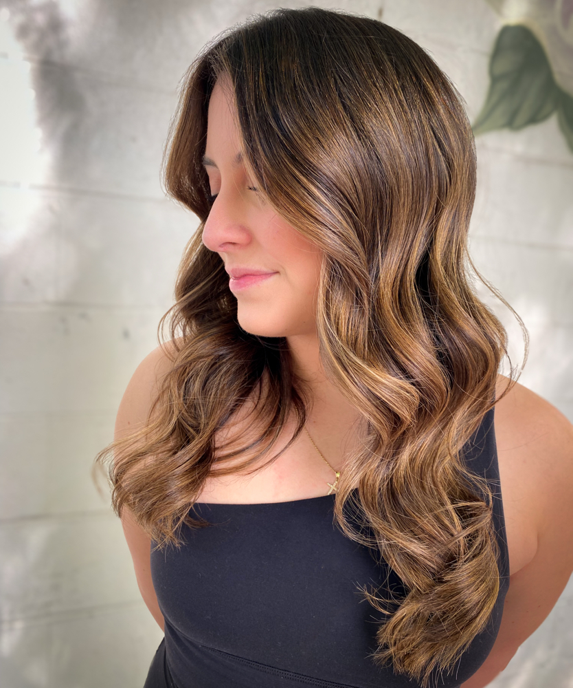 Color Melt Toner at Painted Rose Salon in Houston, TX