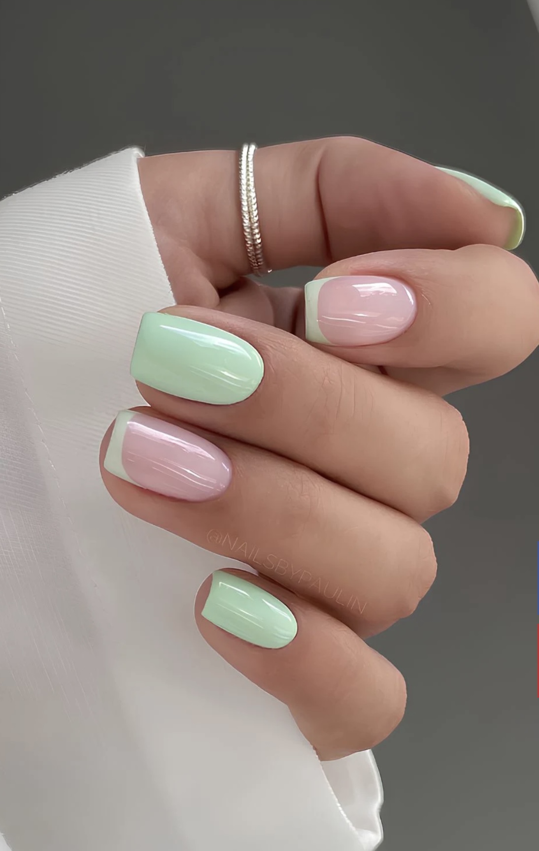 Spa Manicure w/ Gel Polish