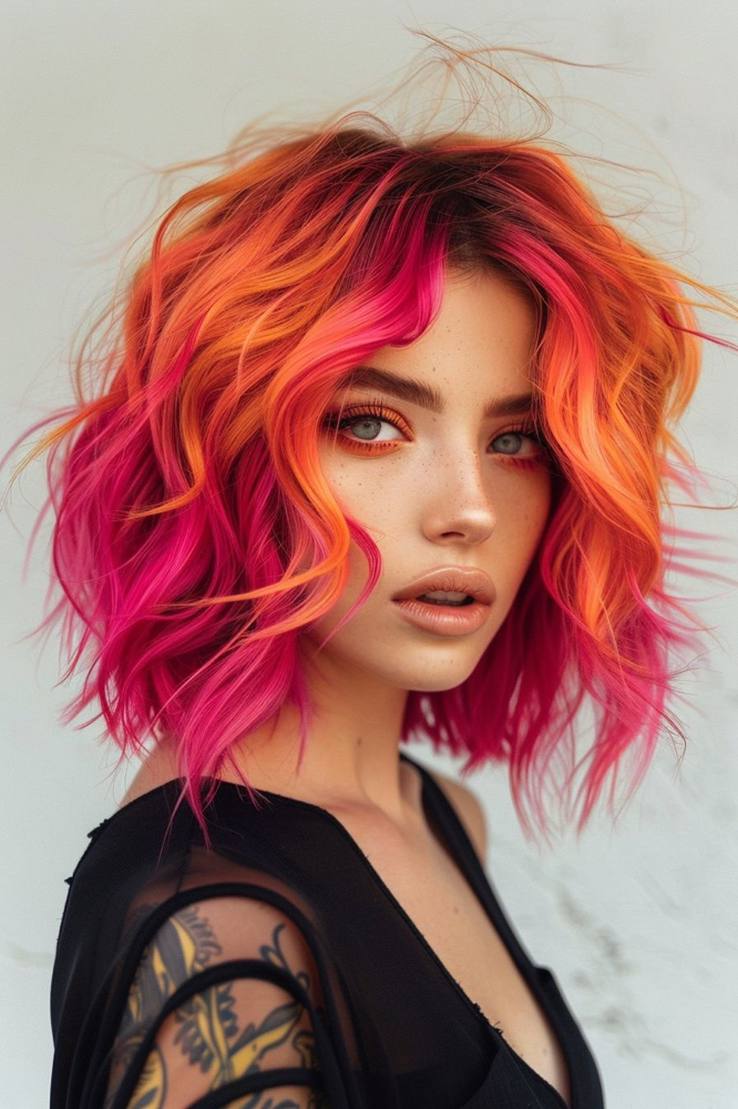 Fashion Hair color