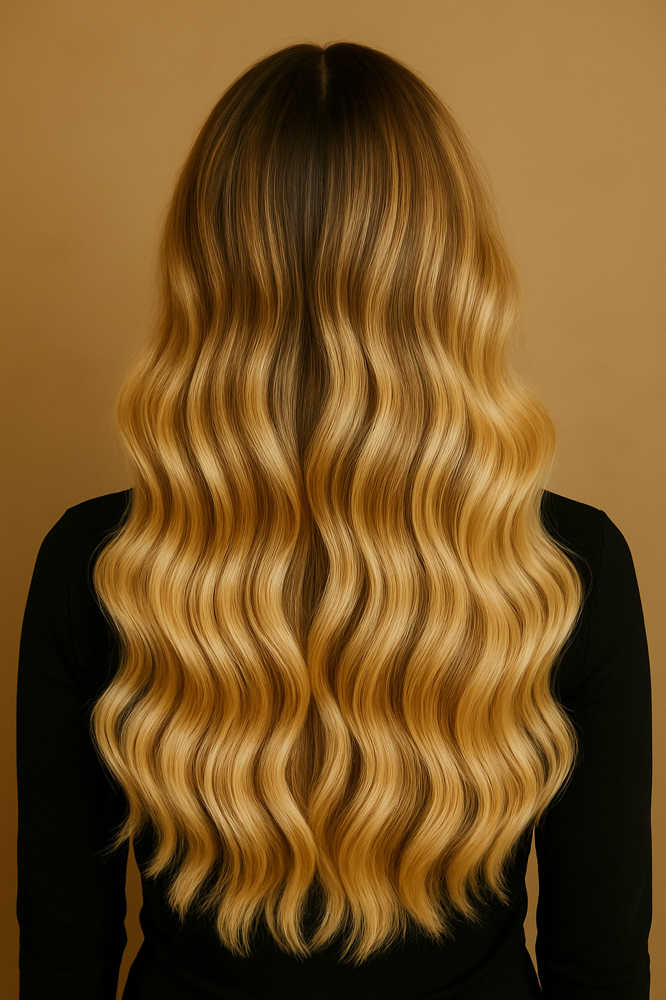 Full Balayage Hair Dye