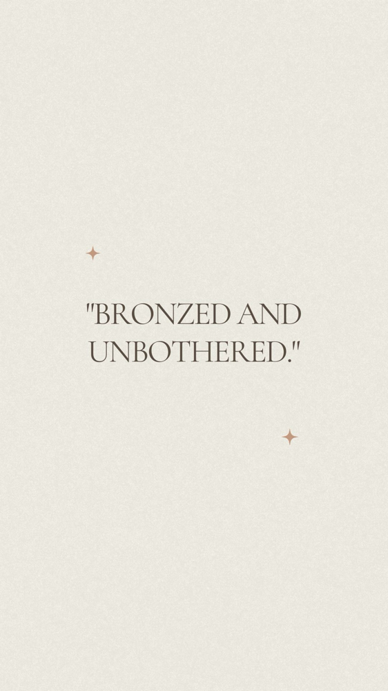 Hydrating Bronze