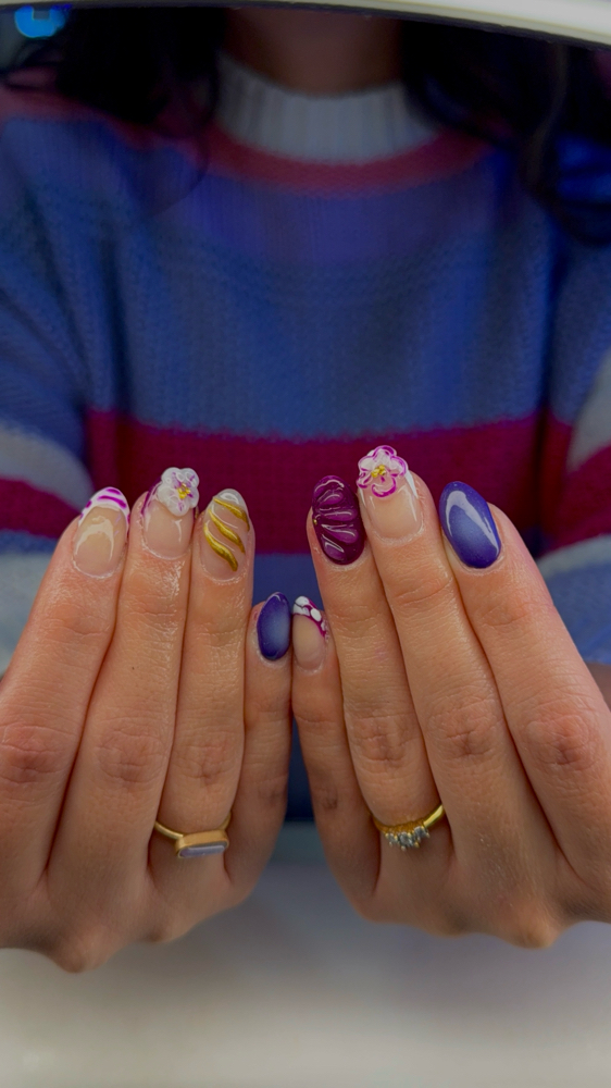 FREESTYLE Nail Art!! at Claws by Connor in Garden City, ID