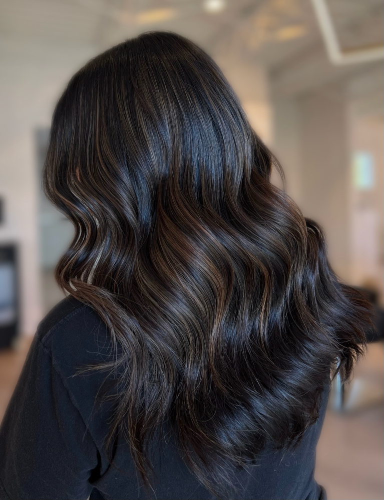 Partial Balayage/Foil