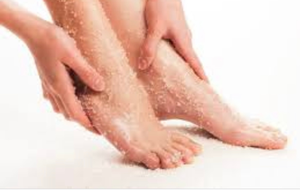 Foot Scrub And Massage - Add On