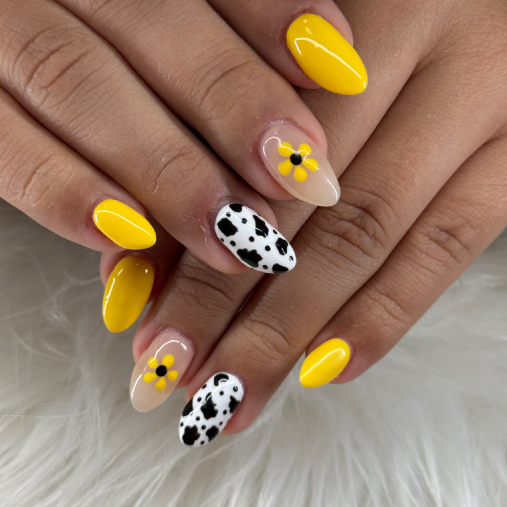 Acrylic Fill at Pretty.Plus.Nails.661 in Bakersfield, CA