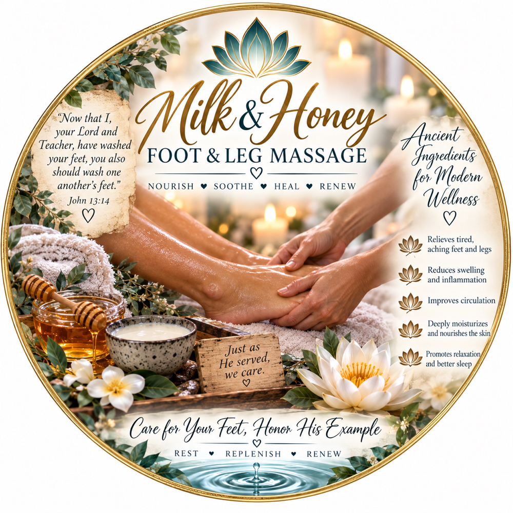 Milk And Honey Foot And Leg Massage at Aprils Renewal Therapy in Pocahontas, AR