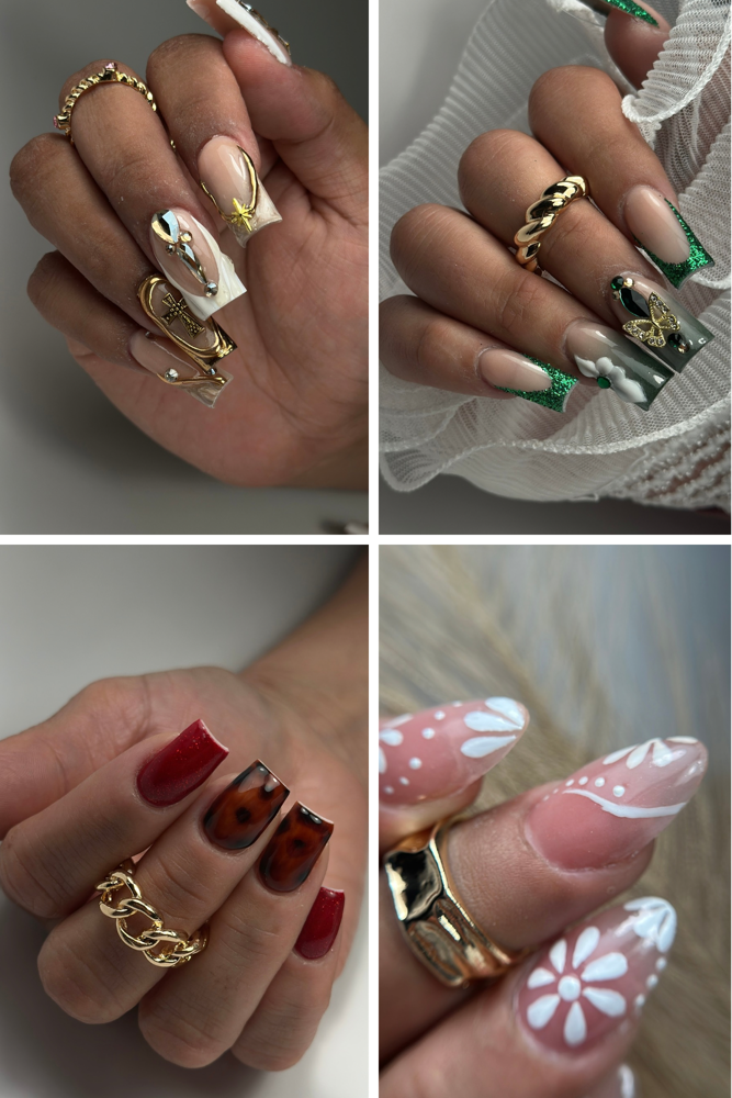 Acrylic Full Set ( Long)