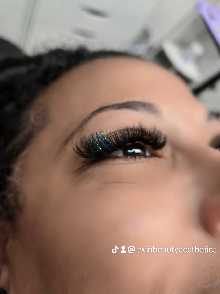 Colored Lashes