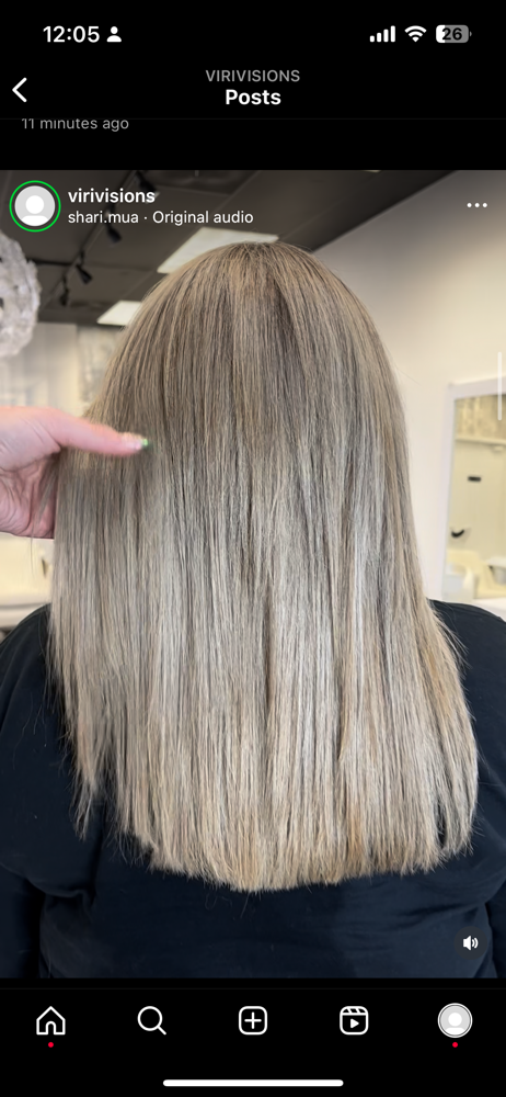 Full Highlights Retouch