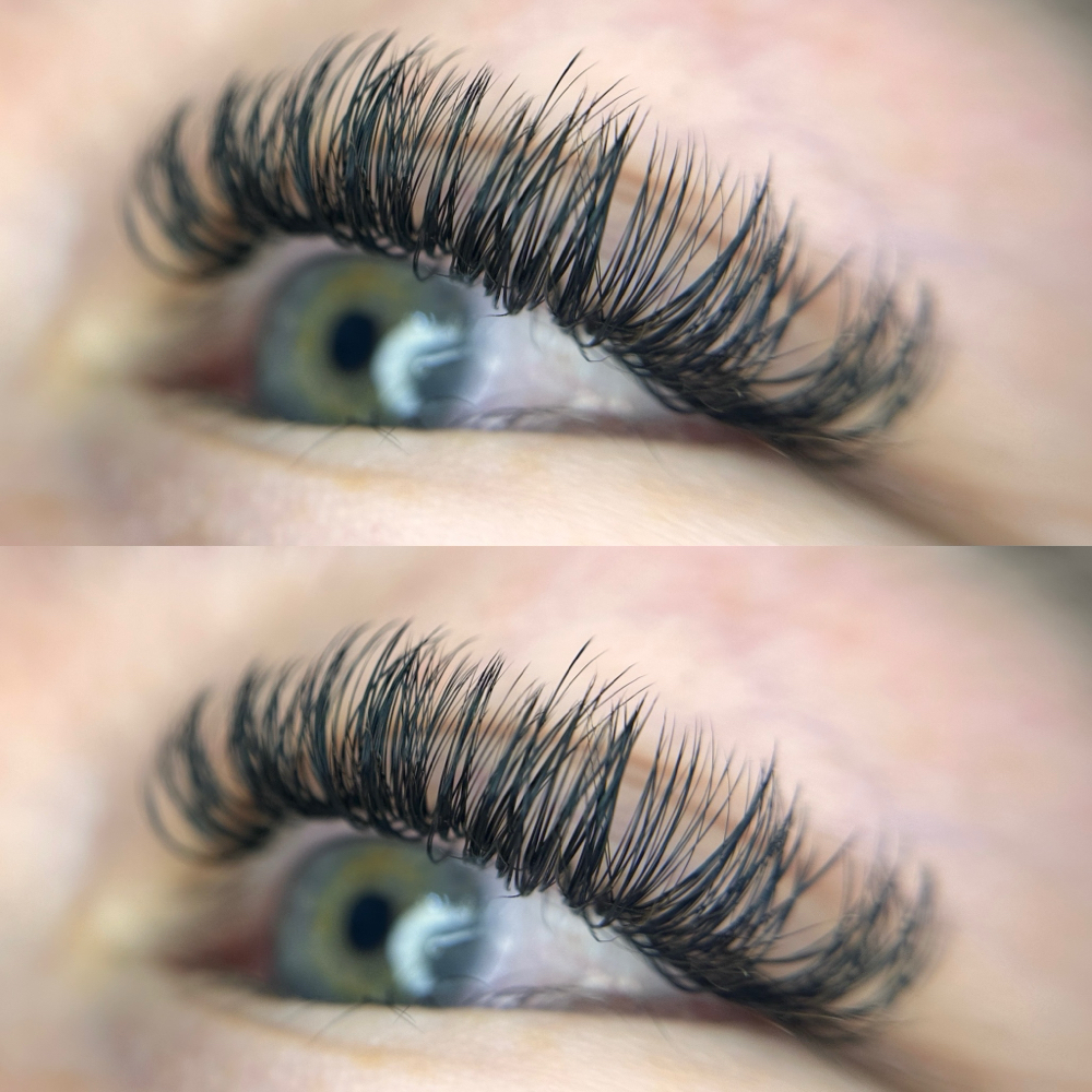 Wet Lash Fullset