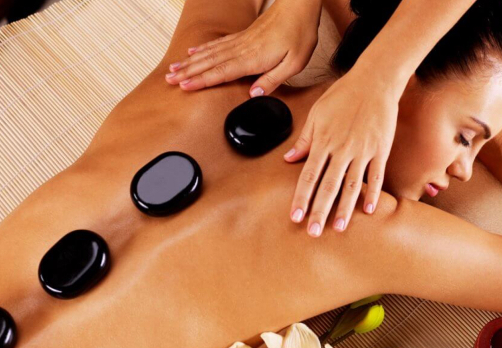 Hot Stone Massage 30 Minutes