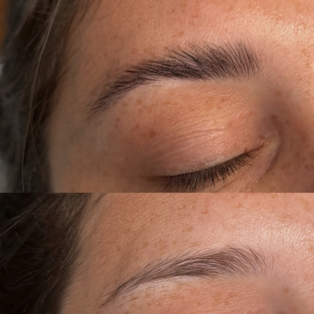 Brow Lamination at Laura Elizabxth Artistry in Columbus, OH
