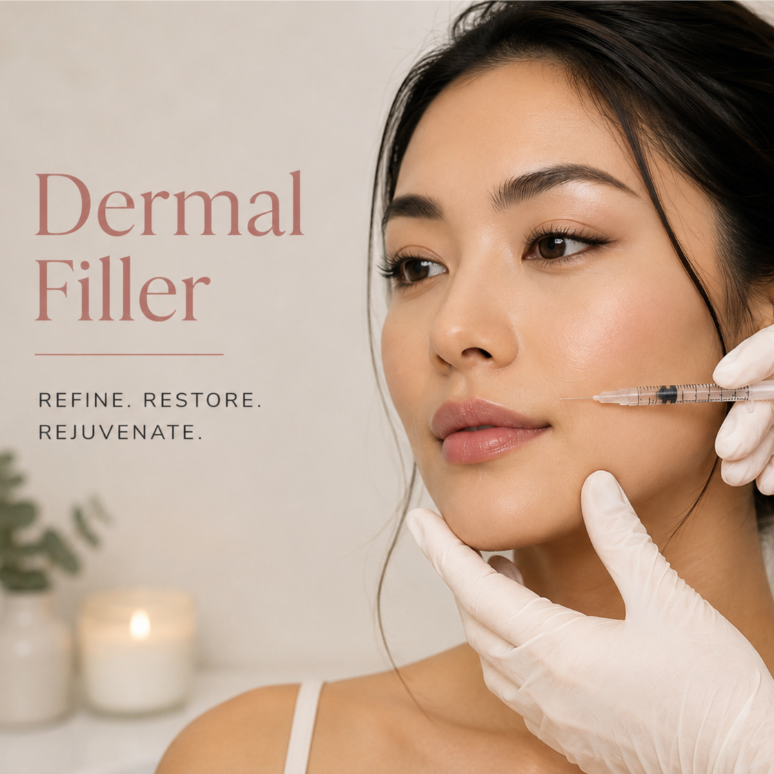 Dermal Filler at Beautification MedSpa in Concord, CA