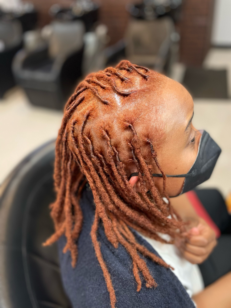 Retwist Locs
