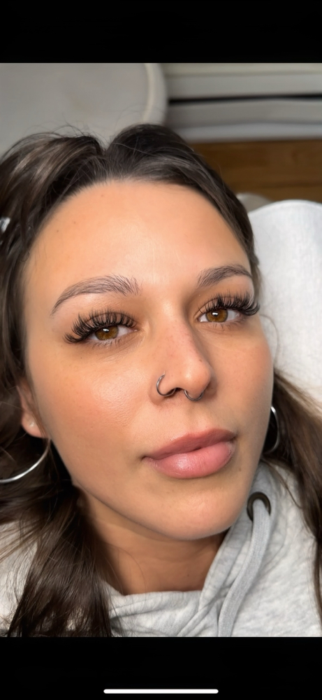 Half Set - Lash Extensions