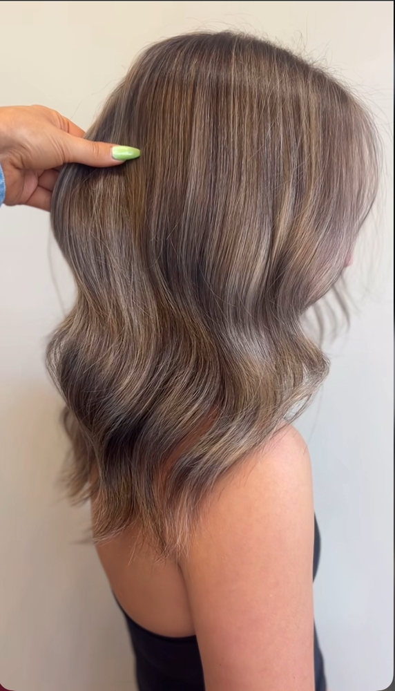 All Over Color & Haircut