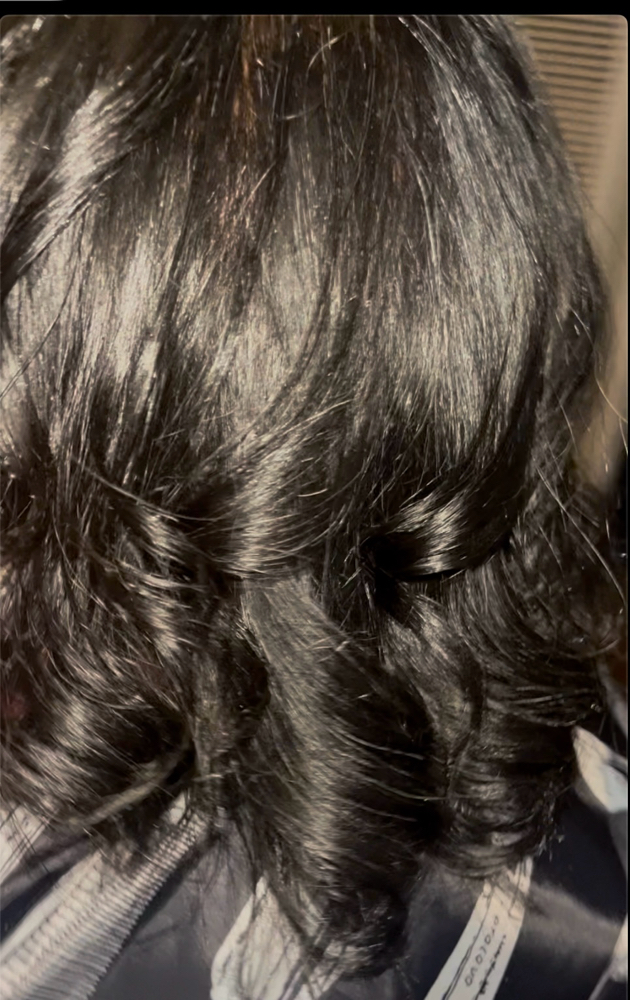 Silk Press at Time To Unwind in Inglewood, CA