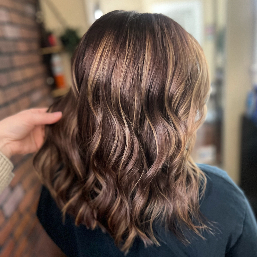 Mini Highlight (Blonding Service)