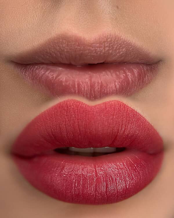 Lip Blush Permanent Makeup at Vogetica Beauty Lab (Regina) in Dallas, TX